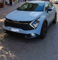 سبورتاج 2025 ما شيه5الف بلاك اديشن كلها بلاك ويل الكبير اسود لامع رقم ...