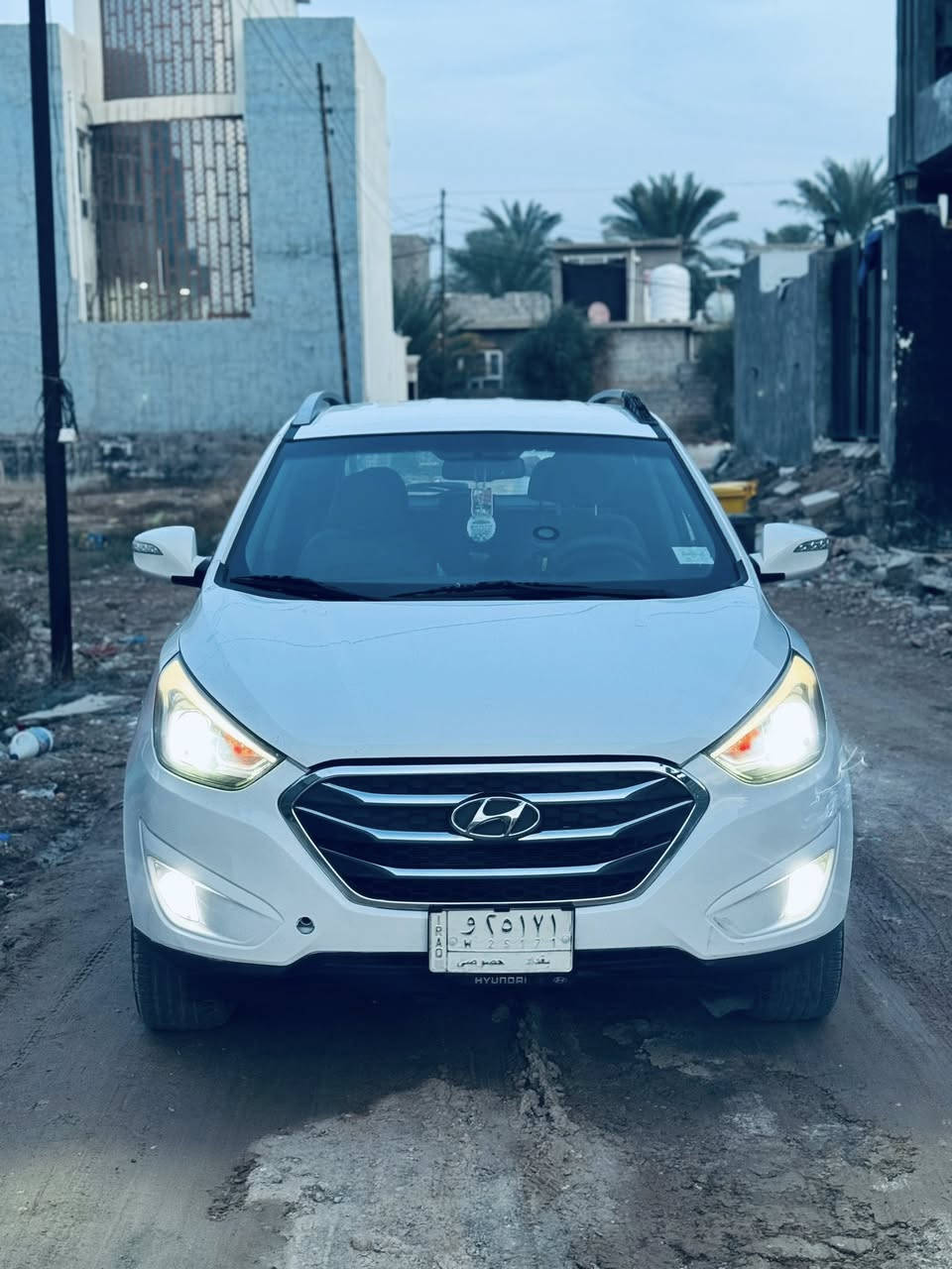 توسان 2016 خليجية
محرك كير خير من الله السيارة ضررها بنيد وجاملغ يمين شرط بدون دواخل وبيها باب امبدلة ابلادي السيارة نضيفة كلش حلوة. تبريد قطعتين  مكان السيارة ديالى بعقوبة

السعر 145 وبيها مجال للستفسار 

*********** 

***********
