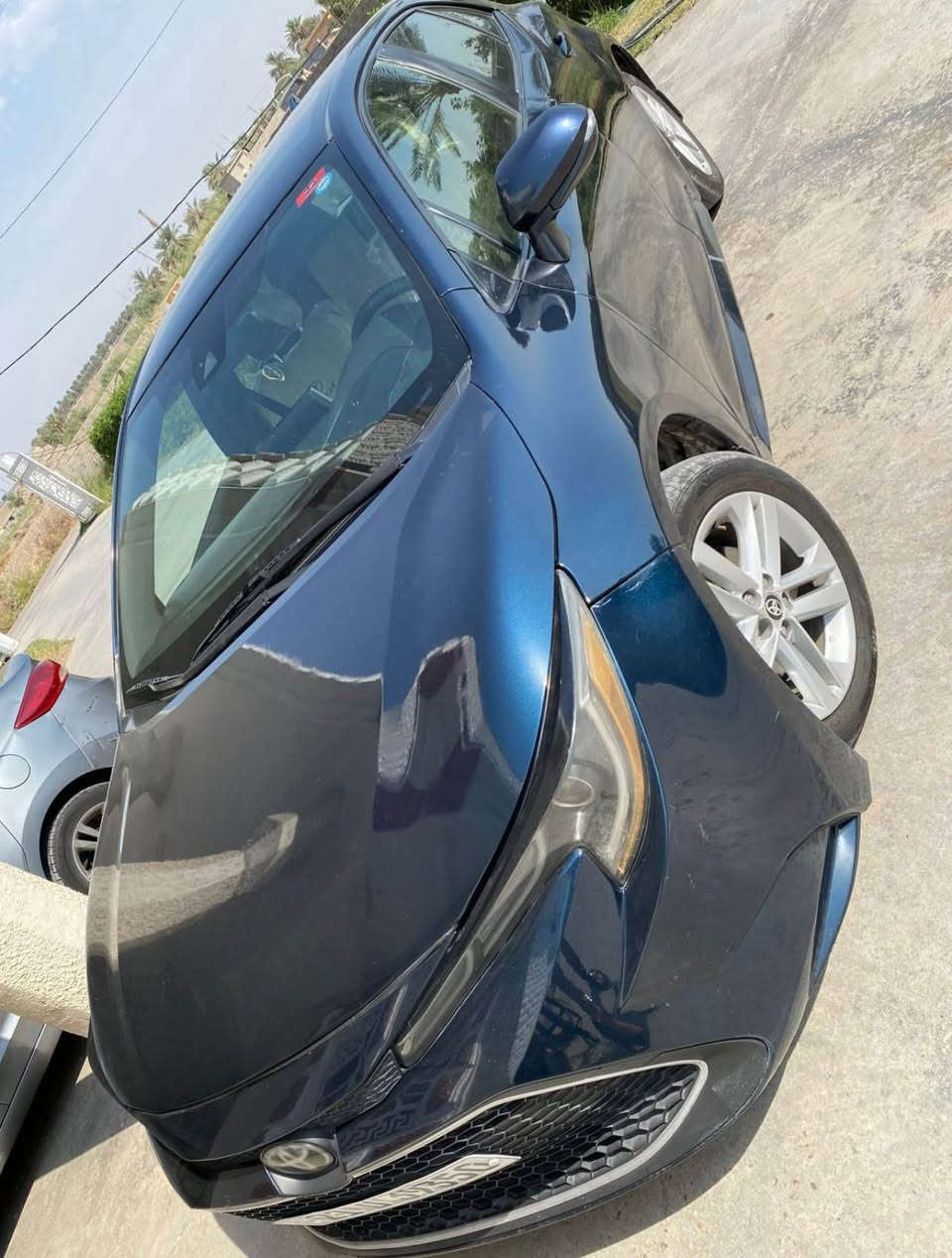 كورلا هاچ باك 2020 Se فول رقم سليمانيه باسمي هزه وسنويه جديد

‎بدون ايرباك بدون دواخل
‎بصمه
‎ترحيب عند الاقتراب
‎مكينه 2.0 
‎كير 10 نمر
‎تحكم جهتين
‎شفتات ستيرن
‎شاشه كبيره تدعم الكار بلي
‎رادارات امامي جانبي
‎هاندبريك دكمه
‎نظام سبورت
‎اوتوهولد
‎لد امامي خلفي
‎اشاير بالمري 
‎اربعه جام اوتو
‎مقاعد تدفئه تبريد
ماشيه 100 Km
لون مميز ممبين بالصور اخضر فيروزي
حادثها صبغ بنيد وصبغ ربع الجاملغ السايق فقط وهسه وطخة دراجة شبر جاملغ الورة
السياره حيل نظيفه شادلها تخم تاير جديد قبل شهر ودوشمة جديدة 
للتواصل واتس فقط *********** بغداد, العراق
