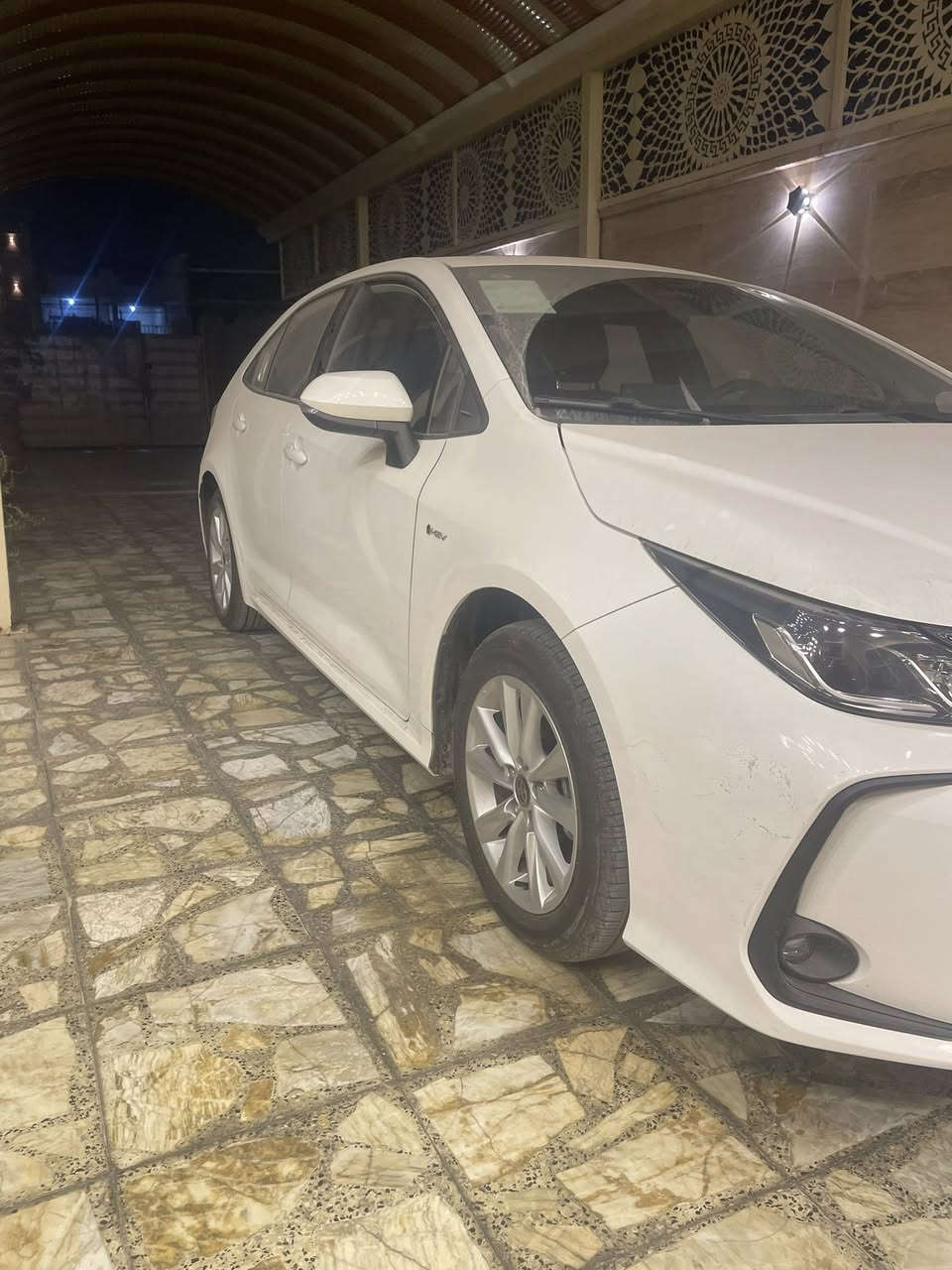 كورلا مراوس بكيا بنكو حمل موديل ٢٤ او ٢٥ الكورلا ماشيه ٧ الاف وشويه  وقابل الزياده  مرقم بغداد على ايدي مكاني السيديه ***********
