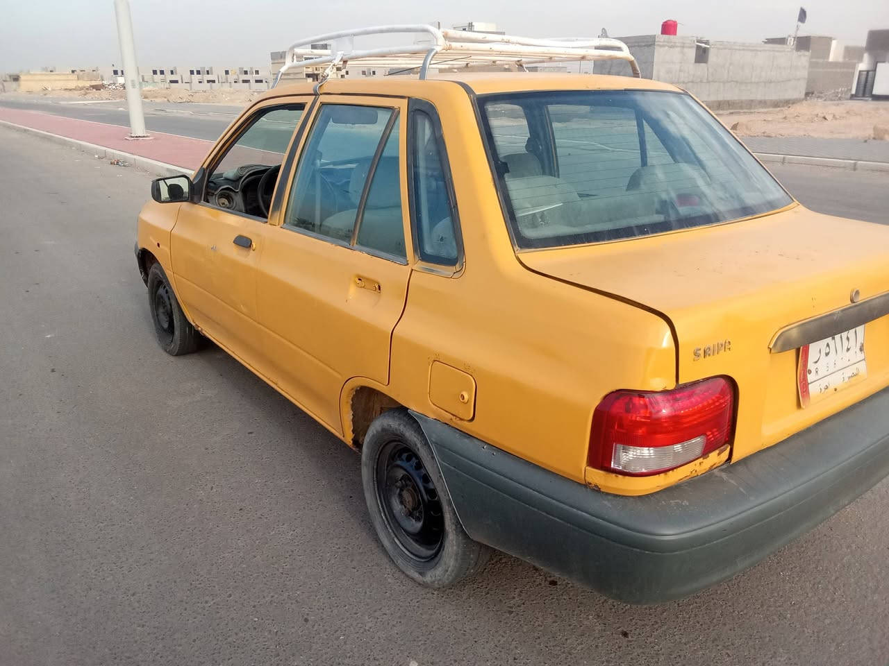 سلام عليكم سايبا مديل 14 كير محرك كفاله تخم تير جديده كهربائيات شقاله حداده جديده  سيارة جاهزه راعي ما واصله اتكفل سرقه وطلب سعر 15قفل عنوني ابو الخصيب ***********
