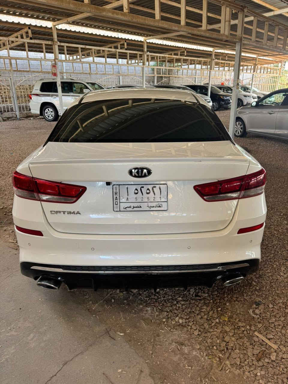 السلام عليكم ورحمة الله وبركاته اخوان سياره اوبتيما موديل ٢٠١٩ خليجي
السياره جديده جاهزة من كلشي كير تبريد المحرك حداديه مكفول السياره بيه رش صبغ بل جاملغ وبل بنيد رقم قادسيه حره مداور ثاني يوم محرك ٢٤٠٠ دوش السياره فول مواصفات عده بصمه وفتحه الاستفسار اكثر اتصل على الرقم أو على واتساب مكان السياره المثنى قضاء الرميثه ***********
