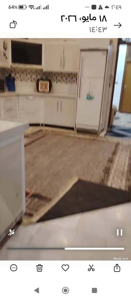 🏠بيت بناء شخصي مو تجاري مميزاته اتخليك ماتصرف عليه ولا دينار💲
متانةورصانة بناء باشراف هندسي يتمتع باضاءة طبيعية وتهوية بمناور حول الدار بالكامل 
هو فرصة لمن يبحث عن عقار كامل المواصفات وبمنطقة هادئة وتوفر خدمات اساسية   كون انت سعيد الحظ باسراعك في الشراء قبل خسارة الفرصة التي لاتتكرر يوميا... 
للاستفسار  مراسلة الصفحة او الاتصال على ***********
