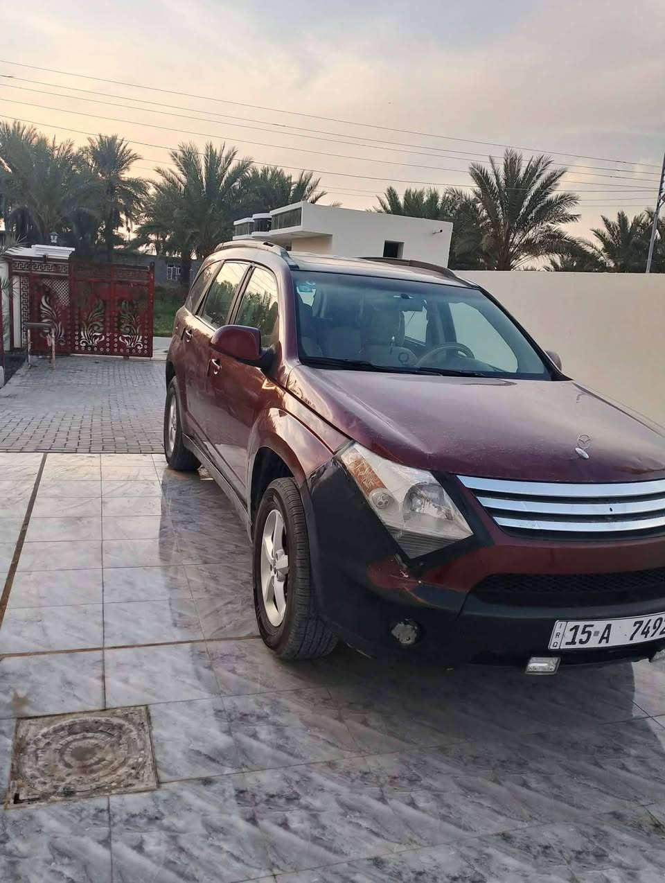 السلام عليكم
ساسوكي للبيع مديل 2008 رقم انبار نكليزي مكينه وكير كفاله  مكينه 6 سلندر سياره  مكفوله من الضربه القويه 
السعر خاص العنوان الأنبار فلوجه
الاستفسار اتصال واني خادم *********** و ***********
