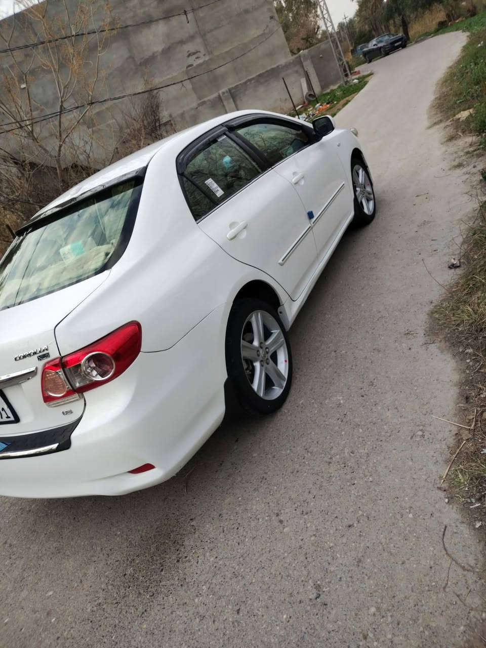 السلام عليكم كورلا للبيع ٢٠١٢ رقم سليمانيه باسمي تحولي شوكت يعجبك كفاله عامه محرك جديد صدر جديد سعر ١٣٠ بيها مجال للشراي اتصل ودلل *********** ماعجبك السعر اذكر الله والصلاة على محمد وآل محمد وعلى راسي مكان السياره ديالى بعقوبه
