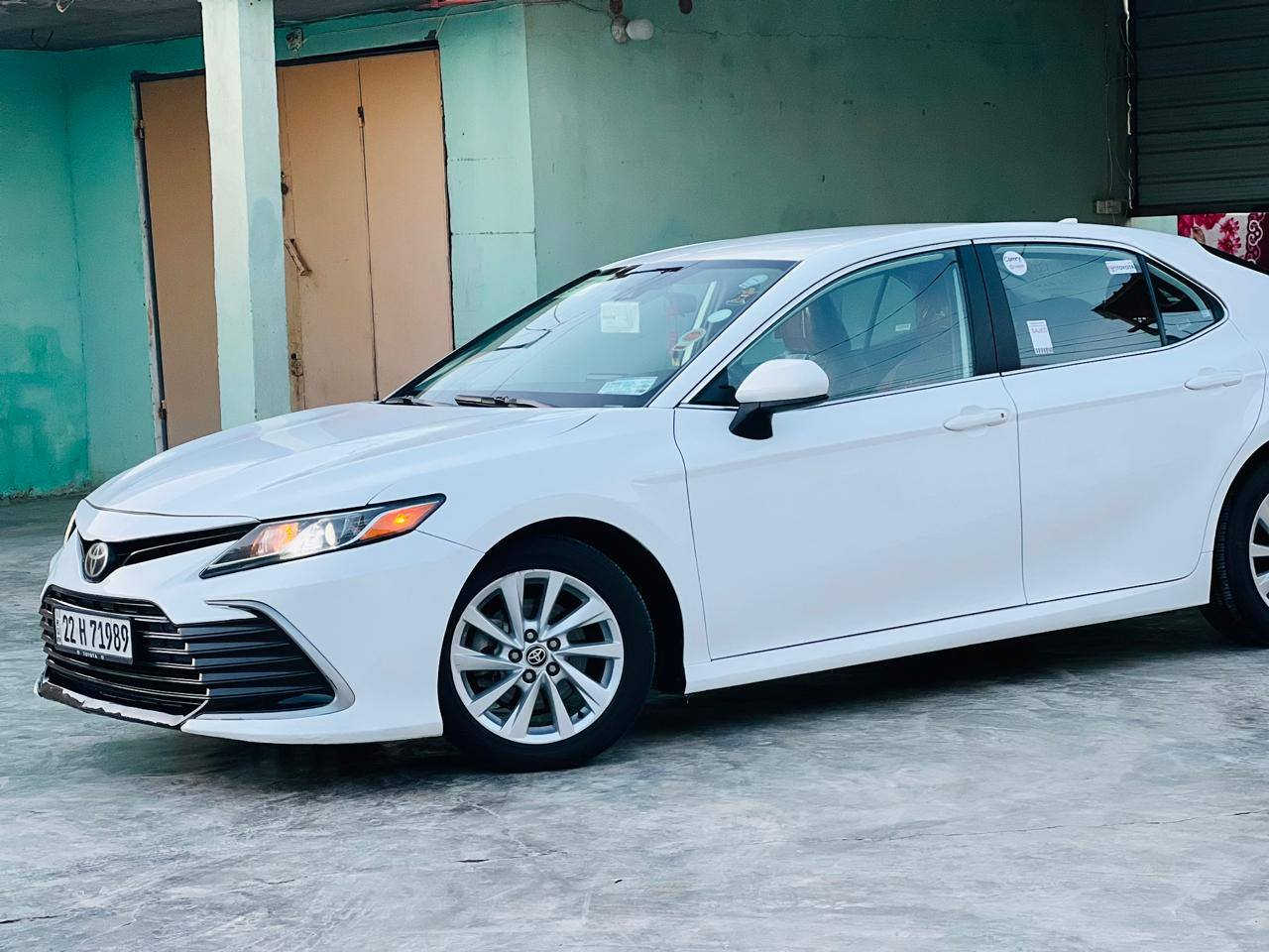 السلام عليكم 

كامري LE 2021 لون أبيض وارد امريكي كفاله عامه داخله العراق كلين تايتل ( بدون صبغ بدون بارد ولاشخوط ولا رصعات ولا تبديل) رقم الشاصي اخر صوره.

محرك 4/2500 بشرط مامفتوح ماشيه 100

مواصفات كشن كهرب تحكم استيرن اناره LED شاشه كامره تحديد مسار رادار حساسات وضعيات قياده......

محرك گير صدر تايرات تبريد تدفئه سياره شركه بعده 

رقم اربيل دولي تحويل ثاني يوم كتلوكات الشركه موجوده 

سياره بلاديه واحلى من الصورر 

***********
***********
العنوان الشرقاط اسديره
