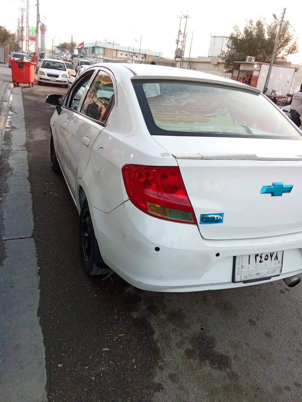 شفل سينا أمريكي بسمي موديل 2012
*********** البصرة, العراق
