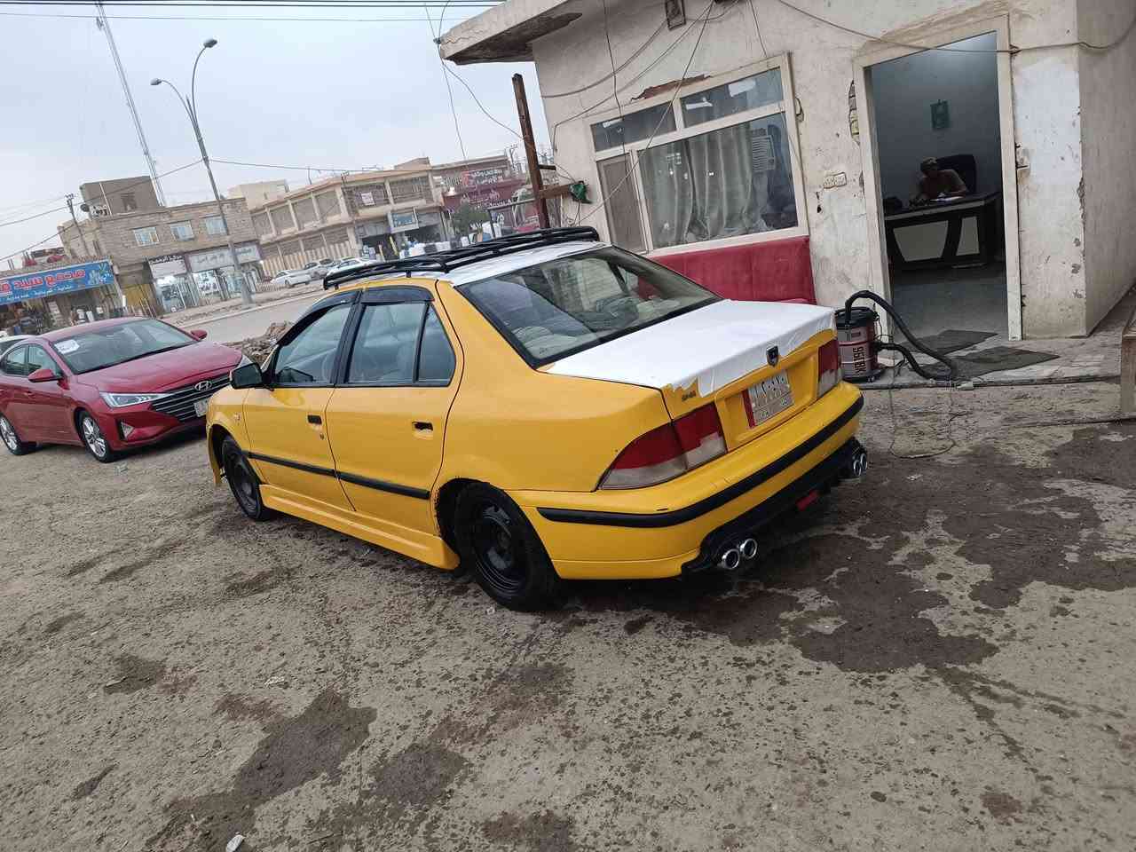 السلام عليكم ورحمه الله وبركاته للبيع فقط سمند موديل 2011 رقم بابل تحويل ثاني يوم السيارة جاهزة مكفولة كير ومكينة وحدادية جديده تبريد شغال تخم تاير جديد باتري بيها فقط ضربة قليلة بالجامغ الخلفي ومعمر السعر 25 وبيها مجال قليل عنواني بابل الإتصال على الرقم ***********
