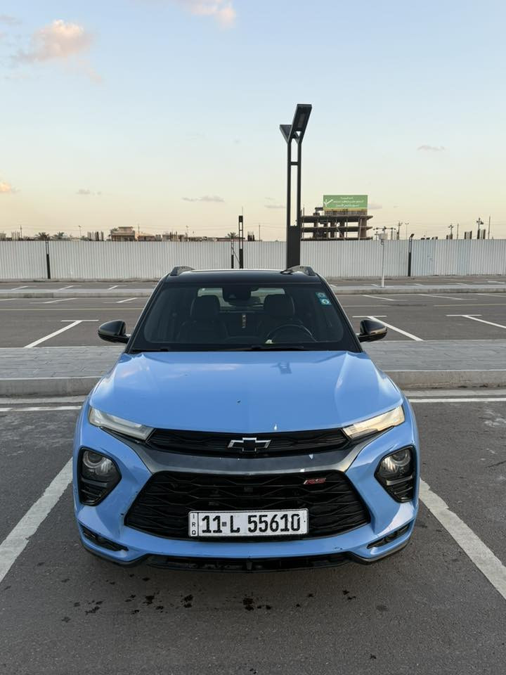 تريل بلايزر 2023 فول مواصفات RS
حادثه بنيد مصبوغ فقط وبيها بارد مكانين

بنراما ، حساسات ، شاشة جبيرة ، جنطه كهرباء ، تدفئه ستيرن وكشنات ، غرفه RS 

ماشية 33 الف فقط

السعر 118 ورقه قفل🔥🔥

مكاني بغداد حي البنوك 
***********
