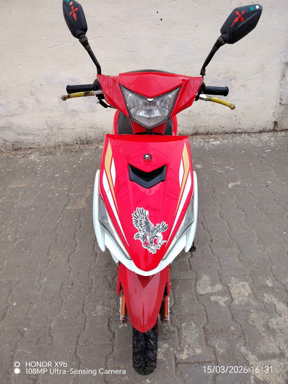 دراجه ماكس برغي مامفتوح بيهه *********** سلف لايتات اشاير كيج سرعه وبانزين شلعه ومعدل احلى من الصور سعرهه 375 بيه مجال
