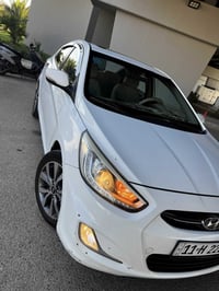 أكسنت موديل 2016 خليجي /رقم بغداد  محرك 1.600دبل قطره دوش  السعر/116$ ...