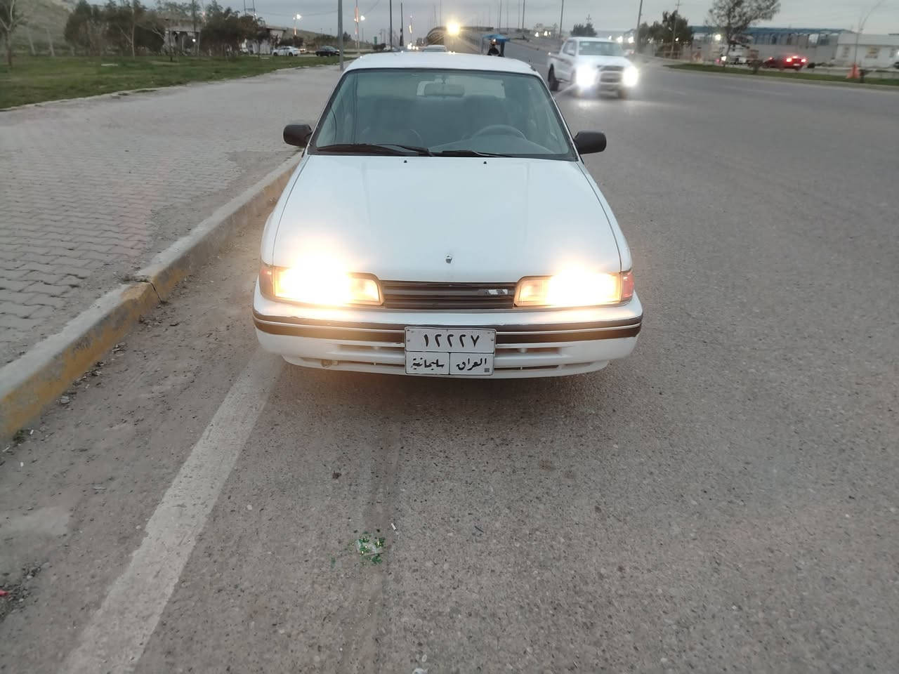 مازدا 626 البیع مودیل 1988رقم سلیمانیە ممنتهی کوبون بنزین بی  محرک 12بخ کیر عادی  محرک کیر بشرط سعر 40بی مجال مکان سیارە کرکوک  بدون مراوس بس البیع 

***********
