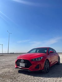 هونداي فيلوستر للبيع حرة مداور ثاني يوم   لون احمر طماطي  موديل ٢٠١٩ و...