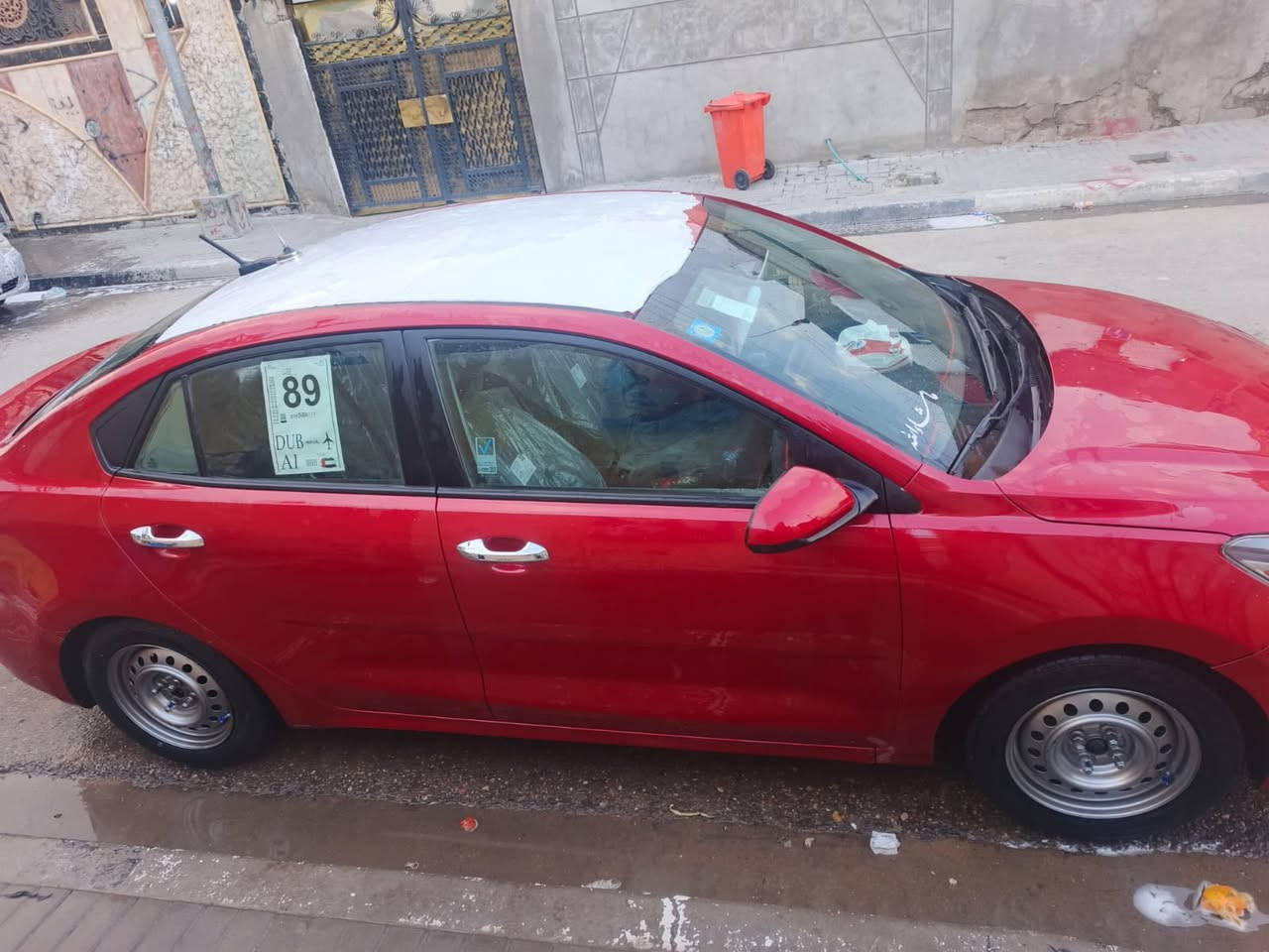 سلام عليكم سياره كيه ريو مديل 2021 رقم معوقين بعدلها 9شهور صير حره مكينه 1600دوش مكينه كير مكفولات تبريد ثلج تتفه شغال تخم تايرات ستوني شاده حداديه واحد على واحد سياره ماعوزها شي سياره احله من صوره شاهد الله تجي وشوف المكان حيانيه دور الشرطه سعر 103وبيها مجال حك جيه رقم الهاتف ***********
