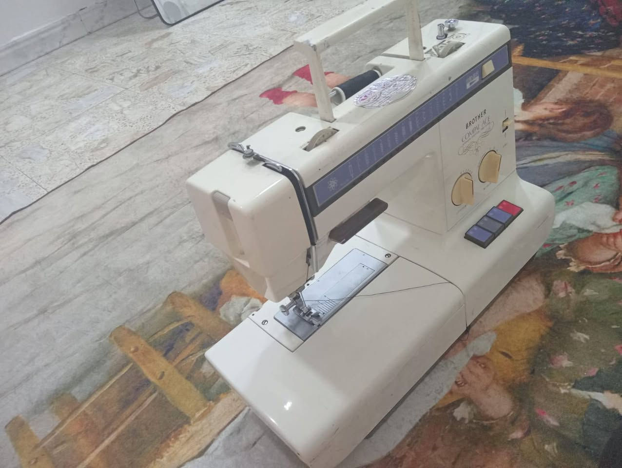 مكينه براذر ام الجنطه نضيفه ما مشتغلين بيها سعرها 90 بيها مجال مكانه بغداد


**إذا كنت صاحب هذا الإعلان وتريد حذفه لأي سبب، رجاءا أرسل رسالة إلى الدعم الفني**