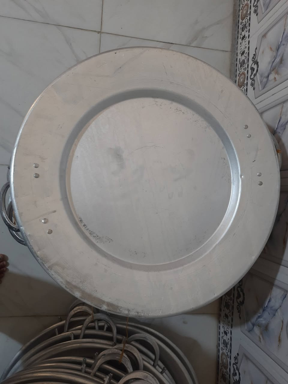 سلام عليكم أخوان يوجد لدينا صواني أم العراوي للايجار العدد مفتوح للحجز مراسله الصفحه أو لأتصال عل هاذا الرقم ***********
