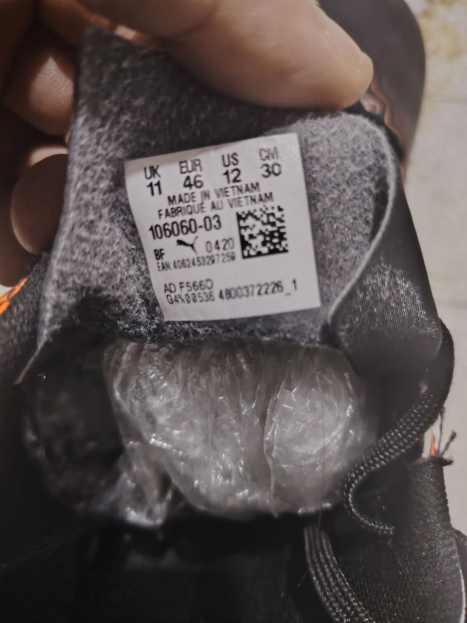 بومه باله غير مستخدمه صناعه فيتنام قياس 46 قالب ناعم يوجد توصيل السعر 15


**إذا كنت صاحب هذا الإعلان وتريد حذفه لأي سبب، رجاءا أرسل رسالة إلى الدعم الفني**