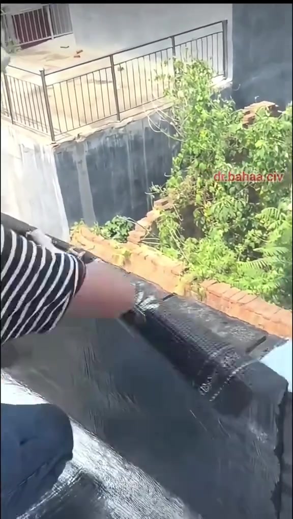 بضمان 10سنه شركه بابل للاوزيكام لتغليف السطوح🌸🌹 ***********
🌸🌹***********
واتساب *********** 
✔️عمل عازل رطوبة 100‎%‎ و عاكس للحرارة 80‎%‎✔️بديل للفرشي و الشتايگر و التراب و الزفت و الگير✔️مقاوم لدرجات حرارة 140 درجه مئويه و 30 تحت الصفر✔️يتكون من مواد داخليه و افضل انواع الگير و مواد مطاطيه تساعد على التمددو التقلص في الصيف و الشتاء. ✔️وزنه الخفيف مقارنه مع الفرشي و الشتايگر في السطوح✔️تنفيذ العازل 20 سم عل الجدران كمردات ماء✔️كل روله للعازل تثبت عل العازل الي بجنبه 10 سم (اوفر لب) ويكوي بالحرارة حيث لايعبر الماء و الرطوبة ابداً. ✔️تنفيذ العمل بصورة نظيفه و سريعة✔️اسعاره مناسبة جدا مقارنة بالفرشي و الشتايگر✔️يوجد للعازل✔️يمكن تنفيذ العازل عل الفرشي و الشتايگر و الصب     بصورة مباشرة

