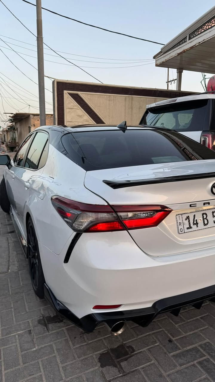 كامري موديل TRD 2024
وارد أمريكي🇺🇸
فول سبورت
بصمة تشغيل
دبل سويج 
رادار امامي
تحديد مسار 
كامره خلفيه
كشن سايق كهربائي
مختم TRD(الكشنات/قبضة الگير/الويلات)
هاند بريك بصمه
3انضمه
ايكو+sport+Normal
سستم كزوز بلادي
مانع انزلاق
نضام اوتو هولد
كت لحايه ودفيوز رياضي
مثبت سرعه
المحرك
6 سلندر3.500 فول سبورت🔥
ضرر السياره (خلفي بدون تعديل شاصي تبديل صندوق بلاد نفس لون بدون صبغ وتعديل الجاملغ بارد ولا قطرة صبغ السياره و لا ايرباك ) السيارة لوك على وضع الشركة و مكفوله 

السيارة ماشيه فقط  45 الاف كم ، رقم بصره مميز  مكاني البصره 
*********** للأستفسار واتس اب 
السعر (265ورقه) و بيها مجال
