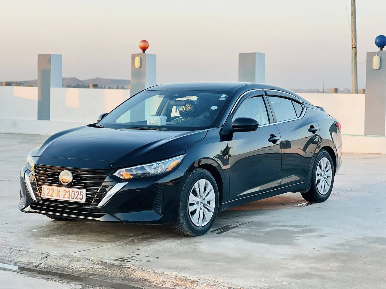 السلام عليكم نيسان سنتره
موديل 2024 
سياره بدون ضرر كلين تايتال سياره بعده وضع شركه 
ماشيه 20 الف 
سياره رادارات تحكمات ستيران كشانه حار بارد 
سياره فول ما عده فتحه 
رقم اربيل هزه سنويه بسمي شرط تحويل  
سعر خاص او عبر الهاتف (***********) 
(***********)
