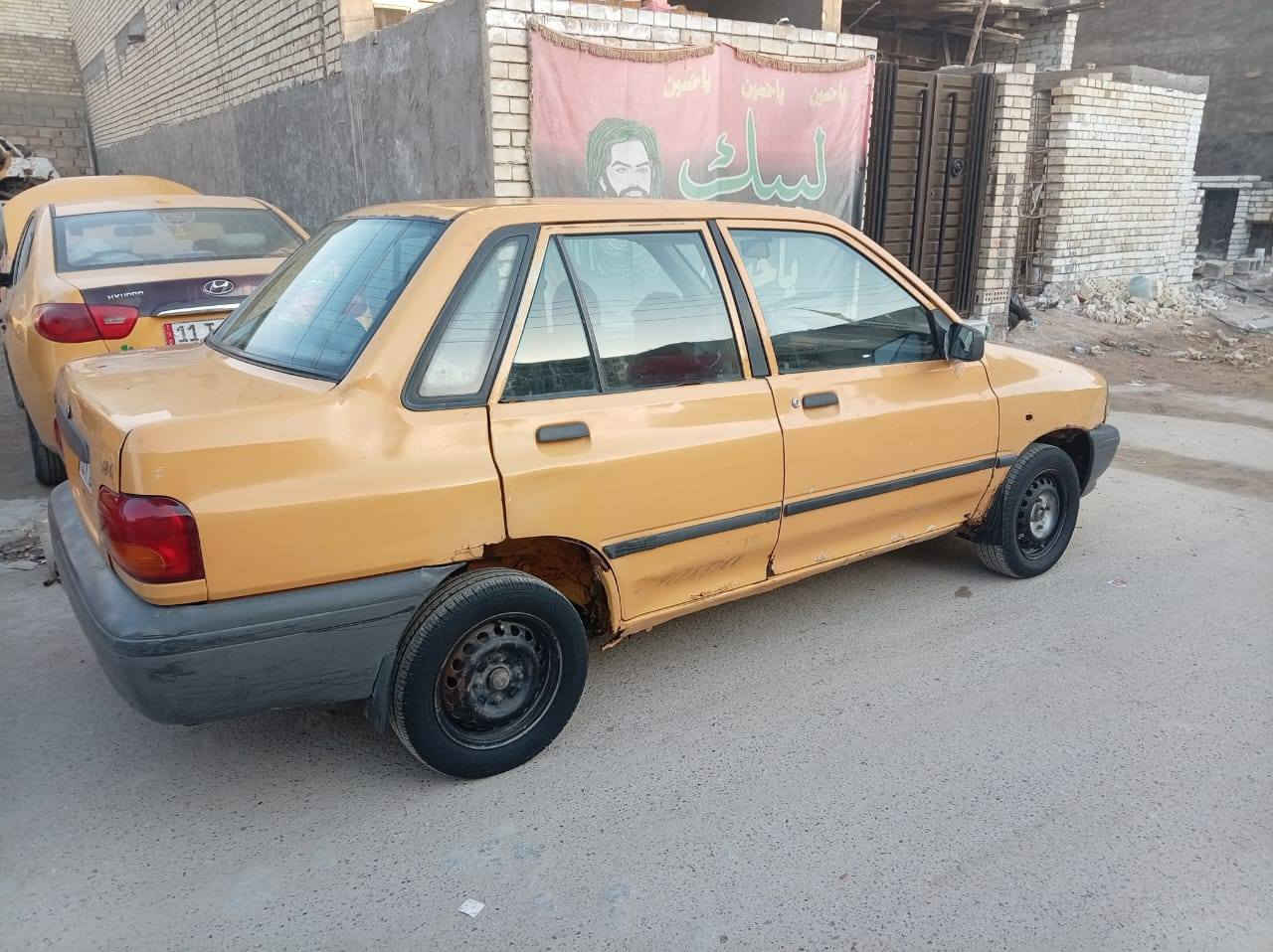 سايبا للبيع سياره حلوه ما بيه الضربة  ول صبق  مصفر هيئة وقرمت  مكينه وكير خير من الله  سعر 20 وبيه مجل بصيط ***********
رقم بي وتساب
