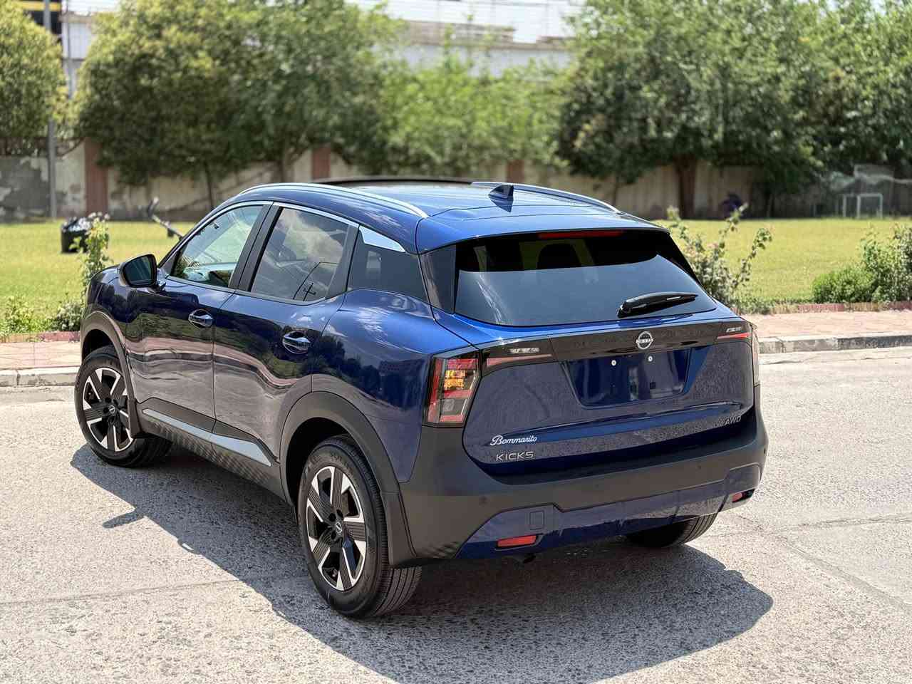 نيسان كيكس SV AWD 2025
أزرق | 4000 ميل | محرك 2.0L
✔️ دبل (AWD)
  ✔️ بانوراما
✔️ بصمة + تشغيل بصمة
✔️ شاشة كبيرة + شاحن لاسلكي
✔️ كاميرات + حساسات + رادارات
✔️ أوضاع قيادة (ECO / NORMAL / SPORT)

🔧 الحالة:
بدون صبغ (PDR بسيط في الجناح الامامي اليمين) 

رقم الشاصي : 3N8AP6CB2SL396779

💰 السعر: 18500 $ (قابل للتفاوض بعد المعاينة)

📍الموقع : أربيل
📞 *********** (اتصال / واتساب / فايبر)

كردي
Nissan KIKAS SV AWD 2025

ماوەی ڕۆیشتن : 4000 ميل

پستۆن: 4 پستۆن 
بزوێنەر: 2.0 CC
 نرخ : 185 $
 بۆیاغ: بێ بۆیاخ (PDR فقط)
رقم الشاصي : 3N8AP6CB2SL396779
کامێرەی دواوە  - بانوراما -گەرمکەرەوەی کوشن - بەسمە - بالیفی دەست - دیاریکردنی خێرای - شاشە - ئاوێنەی رادار - سیستەمی کلیلی زیرەک - سستەمی ئایفۆن  -
تلفون: *********** أربيل, العراق
