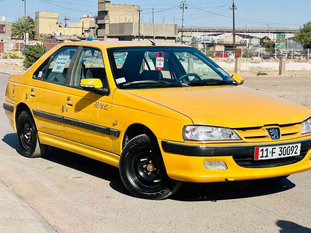 سلام عليكم بيجو بارص موديل 2015 سياره كلش حلوه وجاهزه تخم تاير جديد سنويه جديده رقم نكليزي كامل بلاديه من كلشي 
صدر امامي خلفي جديد تصل وتدلل مكاني بلديات ***********
