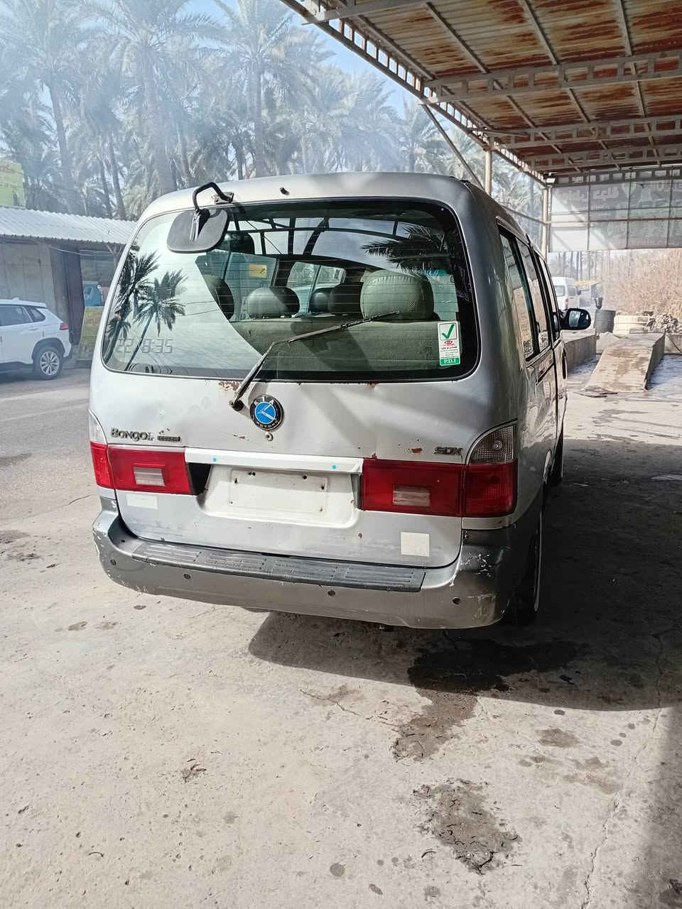 سلام عليكم سياره بريجو منغولي موديل ٢٠٠٤ كير محرك اكسل شاصي كفالة عامة امامي خلفي تخم تاير ارقم بغداد نكليزي بس استلام تحويل مباشر سنوية ال ٣١ المكان بغداد الدوره عرب السياره   مصبوغة عام جبور ***********     ***********

