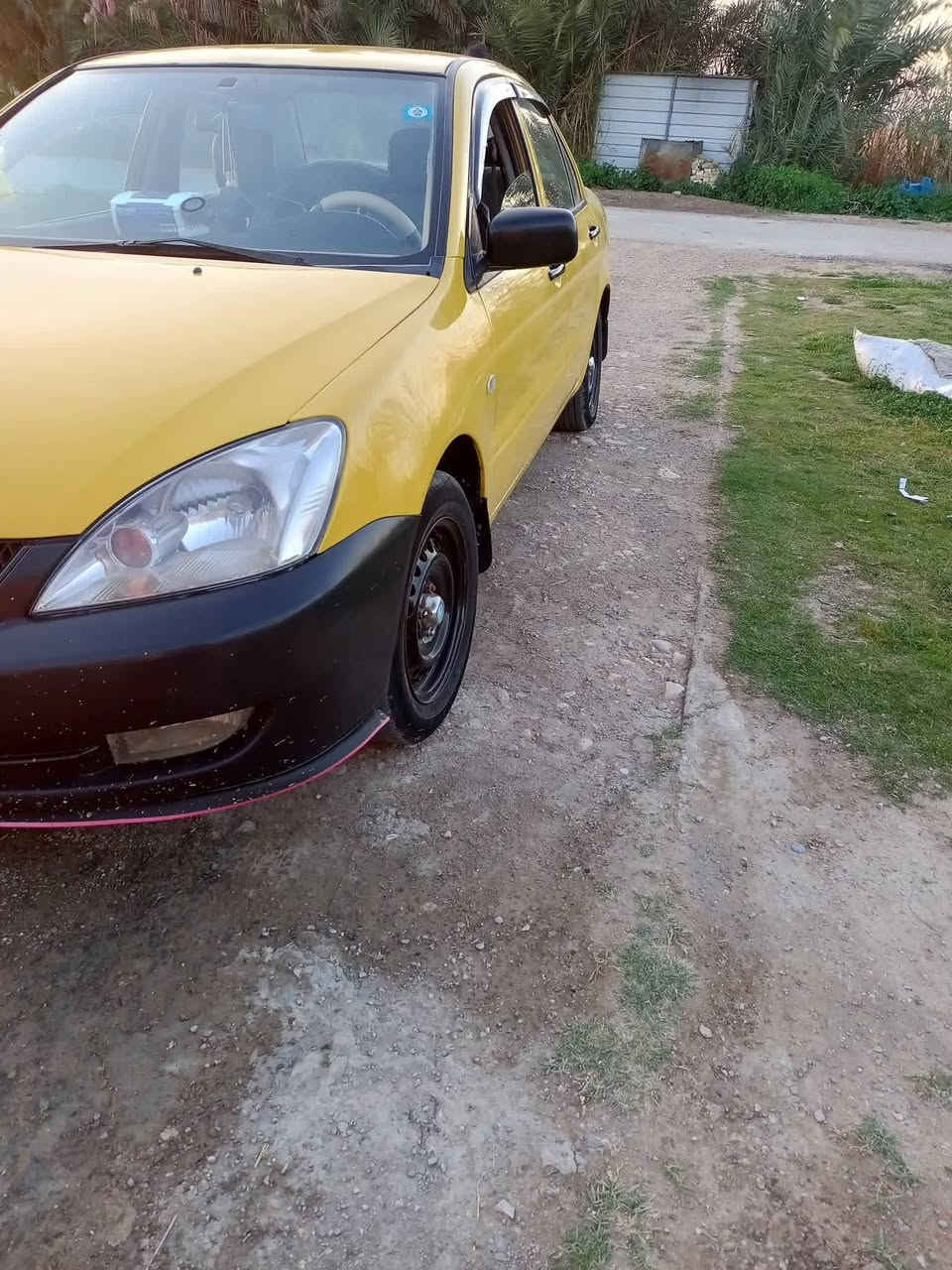 سلام عليكم لانسر موديل 2010رقم بغداد بسمي سياره جديده بعده مصبوغه للجماليه كير محرك كفاله شرط لا تنقيص ولا تبخير مكينه 1600 تبريد ثلج تدفئه صدر أمامي خلفي جديد سياره مابيه اي نقص سعر(68)وبيه مجال مكاني ديالى بلدروز ***********
