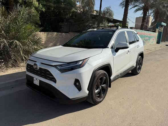 راف فور هايبرد لمتد(فول مواصفات)
موديل ٢٠٢٤
لون ابيض صدفي
السعر 26,600 دولار
ايرباك بردة فقط
ماشية ١٢ الف ميل قابل للزيادة
المواصفات
رادارات امامي وخلفي
بانوراما
نظام صوت JBL
٥ كاميرات(تصوير السيارة ٣٦٠درجة)
تشغيل عن بعد
ترحيب
دخول ذكي
شاشة كبيرة
كشنات جلد
الجنطة الخلفية كهرباء(تفتح بالقدم)
تدفئة وتبريد بالكشنات
تدفئة كشنات خلفية والستيرن
كاميره بالمرايه الخلفية
كشافات امامية
وهواي مواصفات بعد
المكان
بغداد/الغزالية
للتواصل 
***********
