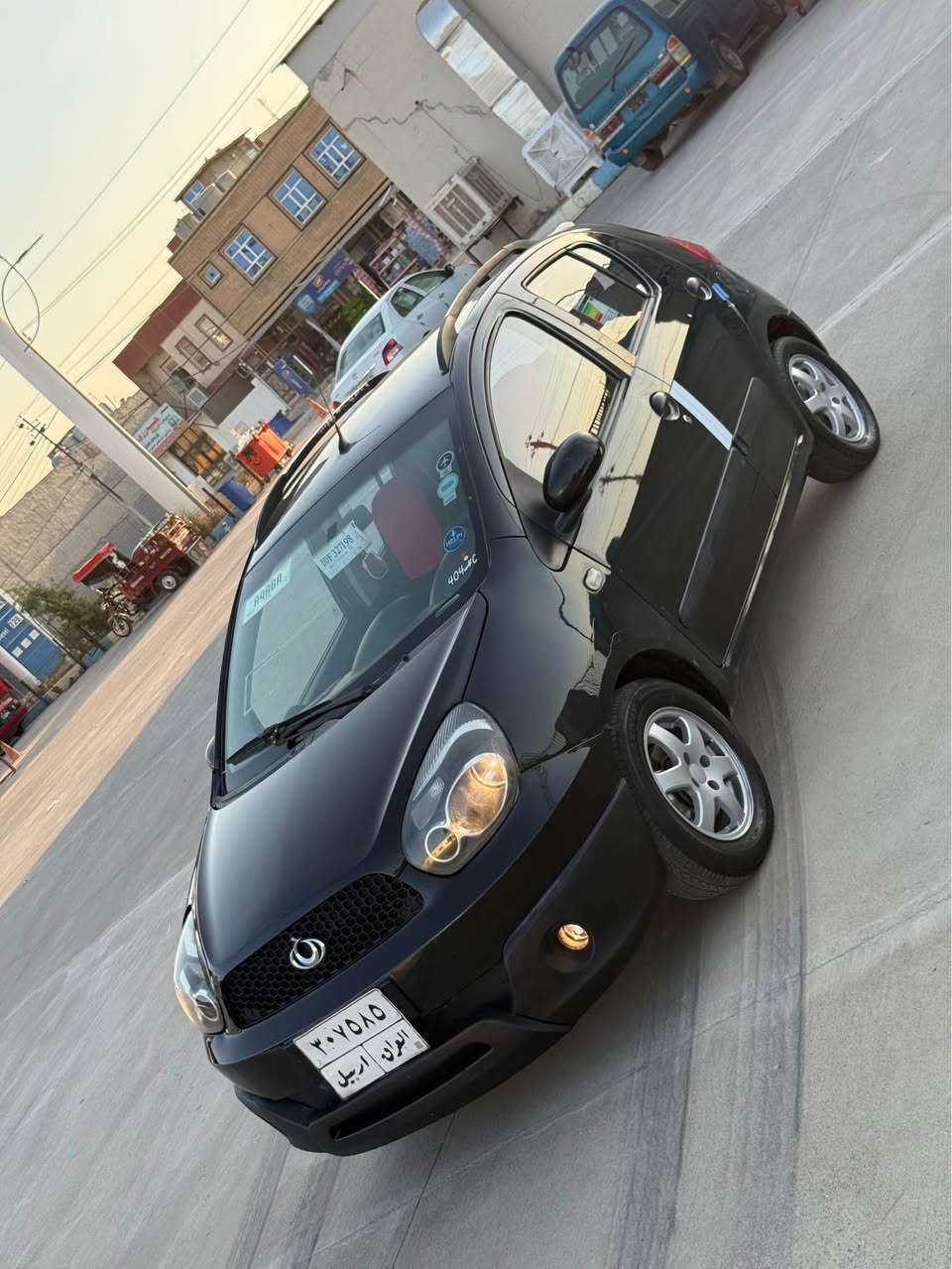 واتس ئاپی لەسەرە (***********)
 
GEELY PANDA 🐼 2013
حجم گەورە 

(گێڕ تۆماتیک )

نرخی 46 وەرەقە
 4 وەرەقە غرامەی لەسەرە دەیگەڕێنمەوە 

تەبریت و مەکینە و گێڕی بە شەرتە 

سەیارەکە سێ پارچەی  سبوخە 
دەعمی قورسی نیە 

چوار تایەی تازەی لەسەرە 

سەیارەکە زۆر جوانە و یەک دینار مەسروفی تێدا نیە هەموو گیانی بە شەرت فەحس 

سعری ٤٦ وەرەقە 

سەیارەکە لە هەولێرە
*********** Singapore
