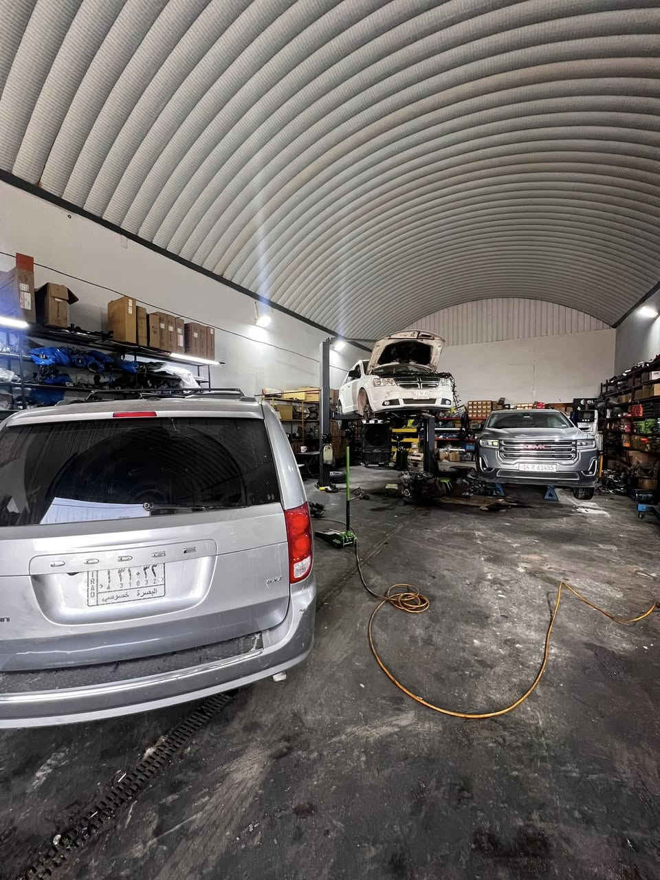 مجمع الضامن للامريكي
اعمالي يوم الاحد ٢/١

تبديل راديتر و دعاميه جورني 

حدادة عامه GMC اكاديا 

تبديل مكينه جورني ٣٦٠٠ 

حداده عامه كرفان 

تبديل رواجز وتصحيح سنتر دورنكو 

البصره _ صناعية حمدان _ جملون A5+A7 

***********
***********

#مجمع_الضامن_للامريكي
