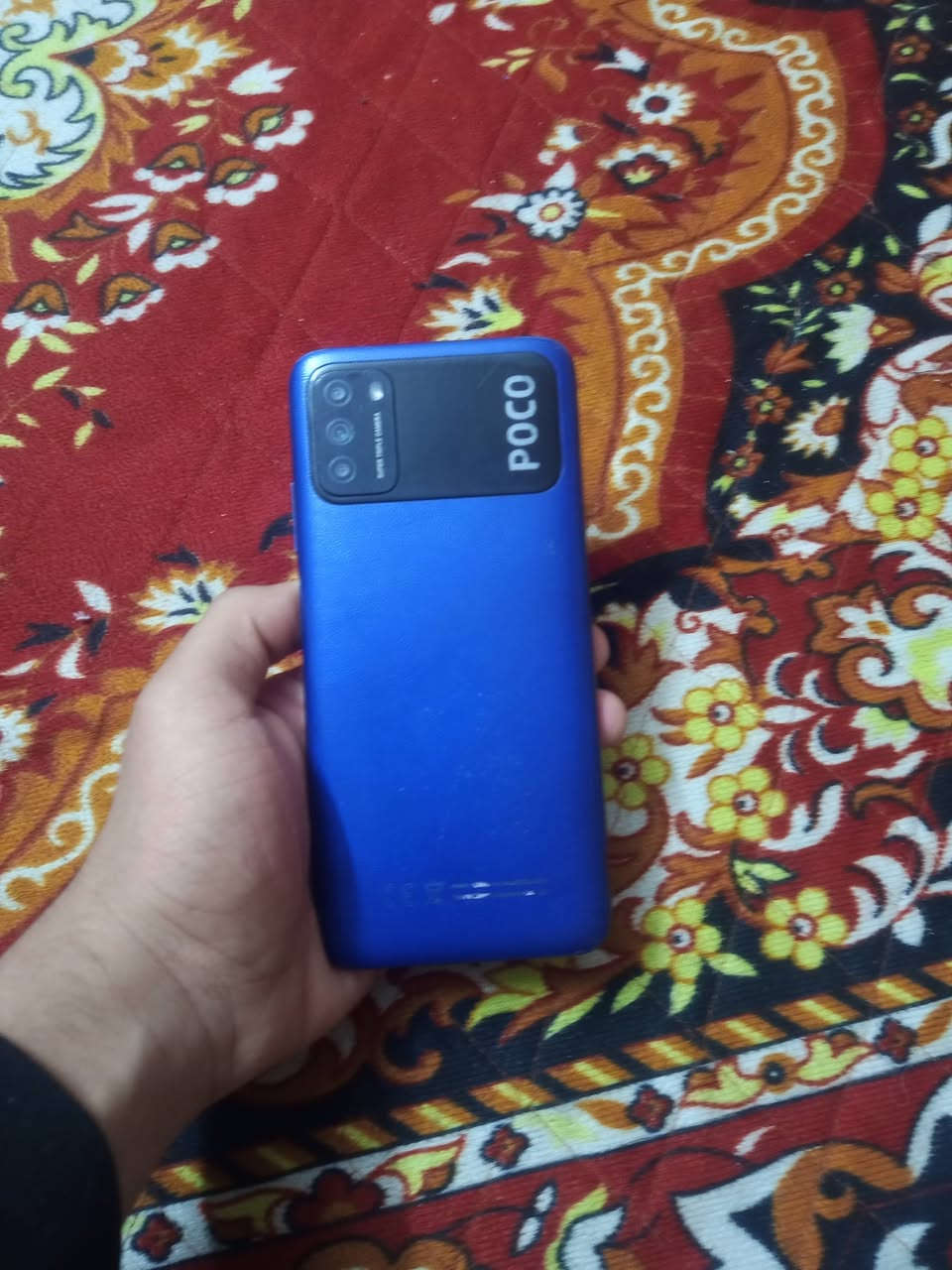 جهازين للبيع
1_موبايل بوكو m3 ذاكرة 128 عشوائية 6 جهاز فقط بدون ملحقات سعره 65 الف قفل. 

2_موبايل الكاتيل alcatel 3l جهاز نضيف جداً شاشة تخبل كامرات حلوة ذاكرة 64 عشوائية 4 جهاز يجي وياه كارتونته وحافظته سعرة 60 ألف قفل. 

اذا تاخذهن ثنينهن احسبهن ألك 110 الف 

مكان الراشدية القدس مقابيل الحسينية. 
*********** واتساب
