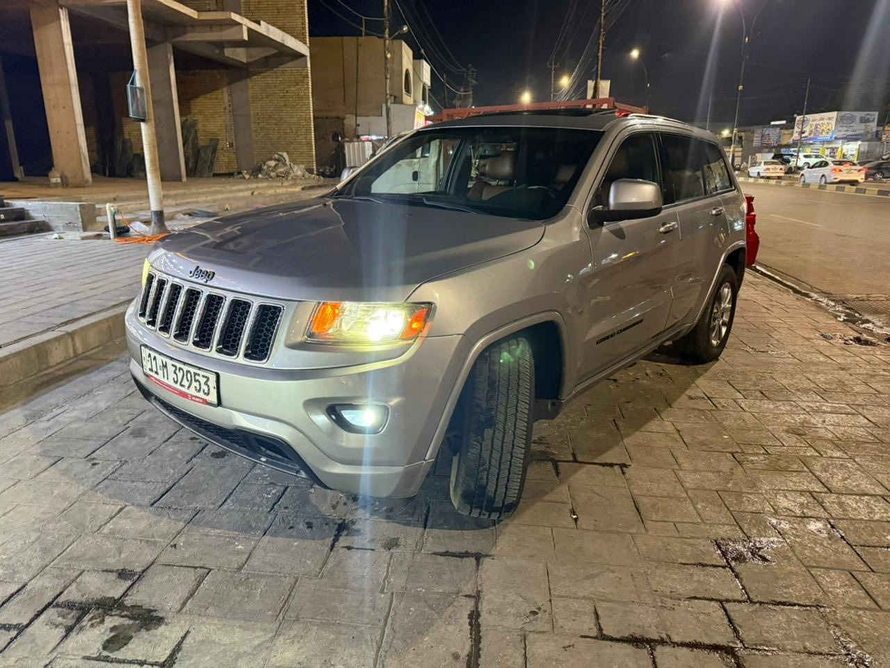 للبيع جيب للبيع مديل 14وارد امريكي بيها 3قطع  والباقي كفاله
السعررر 190

 

للتواصل ويا الرقم ‭٠٧٧٠ ٤٥٠ ٢٨٨٣‬

العنوان بغداد
