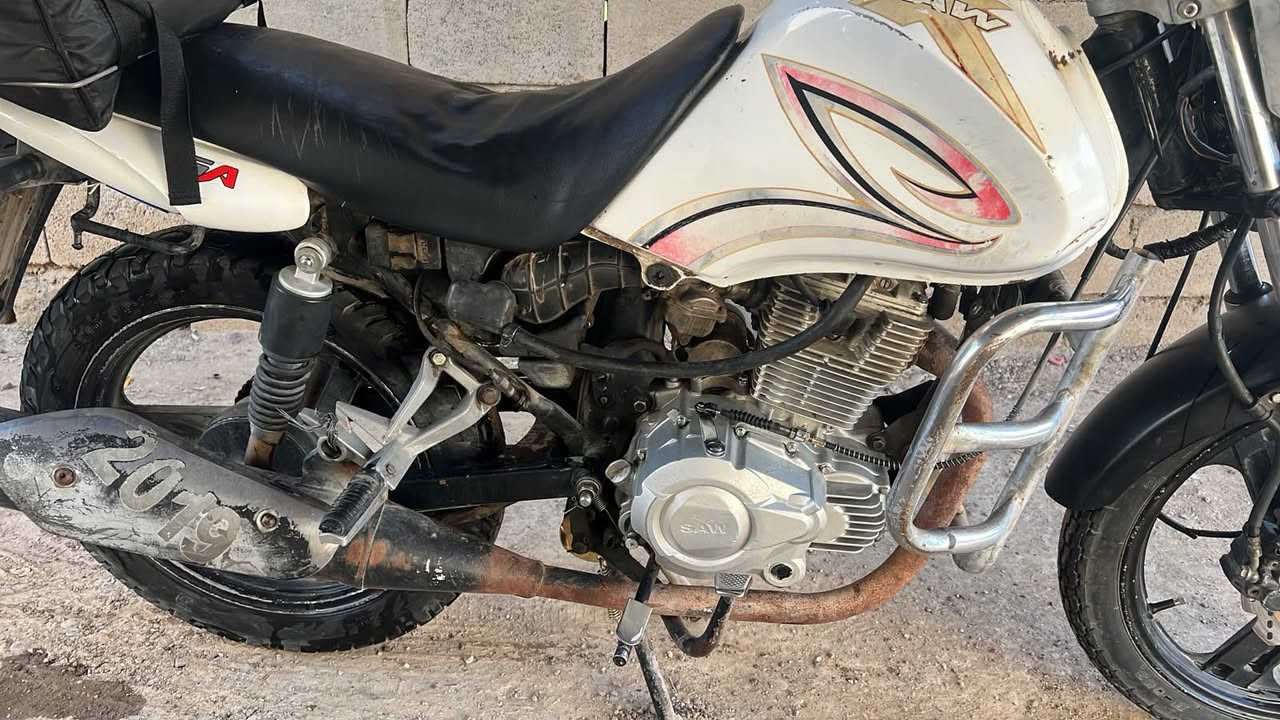 السلام عليكم ماطور سنكي للبيع ماعايزو كلشي موديل2019
ب600 وبي مجال مكاني الضلوعيه  ***********

