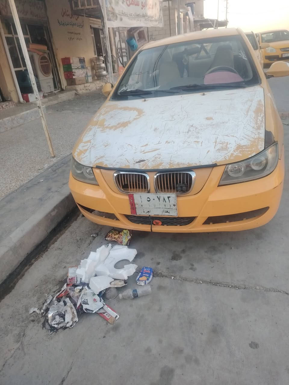 سلام عليكم سياره الايفان محرك وكير شرط رقم بغداد الماني طخم تايه حداديه زينه كاربون بنزين موجود شرط تحويل الوكاله سعر 28وبيه مجال عنواني موصل جانب الايمن ***********
0750713665
