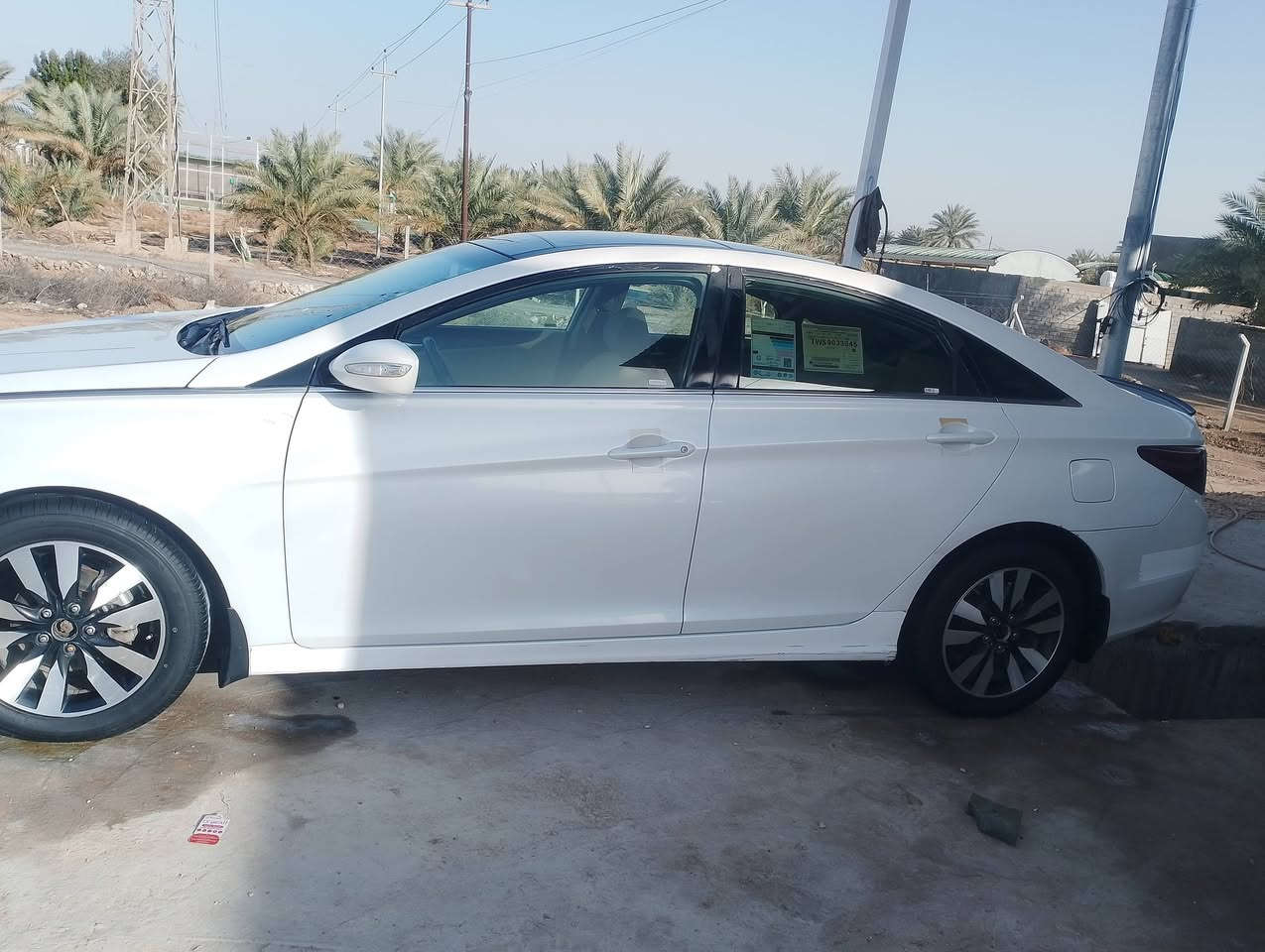 السلام عليكم.
سوناتا 210 خليجي فول مواصفات مكفولة حتى الداعاميات من الصبغ بيها بارد كلش قليل موضح بالسونار كشن كهرباء بانوراما محرك 2400 دوش. تبريد تدفئة .محرك كير مكفولات حدادية جديدة السيارة بإسمي سنويه ساقطه ب 2025 غير متواجد على الفيس .السعر 128 وبيها مجال بسيط كلش /المكان بابل /النيل .

للاستفسار ***********
