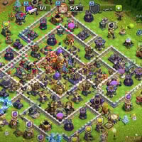 حساب كلاش تاون16 • تبديل ببجي/بيس • الناصرية