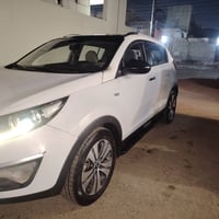 كيه سبورتج موديل 2013 فول مواصفات سياره جاهزه مكينه كير حداديه خيرمن ا...