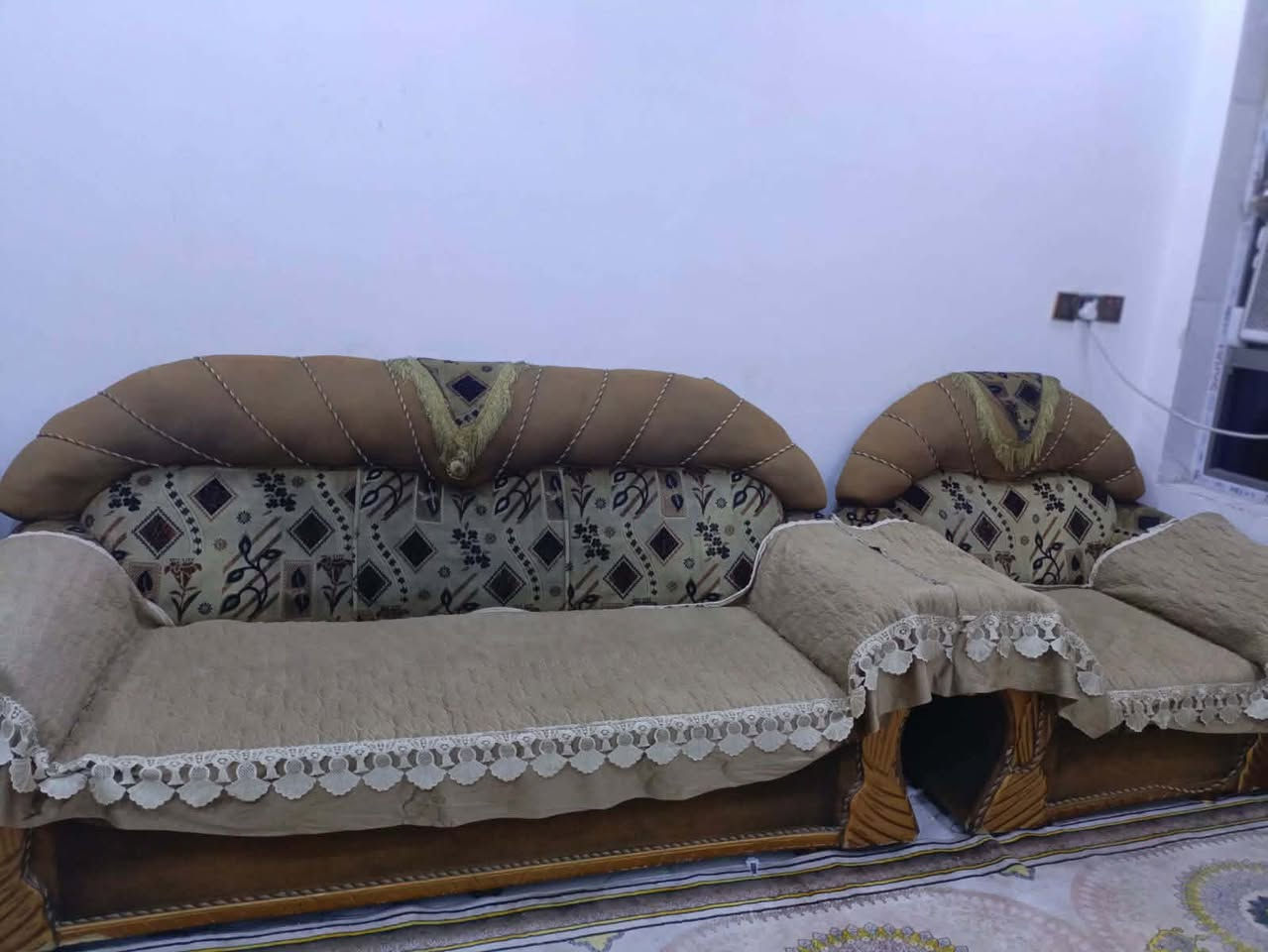 مكلفه بالنشر ، غرفة نوم نضيفه اي ضرر مابيها ب ٥٠٠ وبيها مجال ٨ قطع 
تخم ١٠ قطع نضيف ب ٢٠٠ وبي مجال 
مستعجلين على بيعتهن الحجز خاص


**إذا كنت صاحب هذا الإعلان وتريد حذفه لأي سبب، رجاءا أرسل رسالة إلى الدعم الفني**