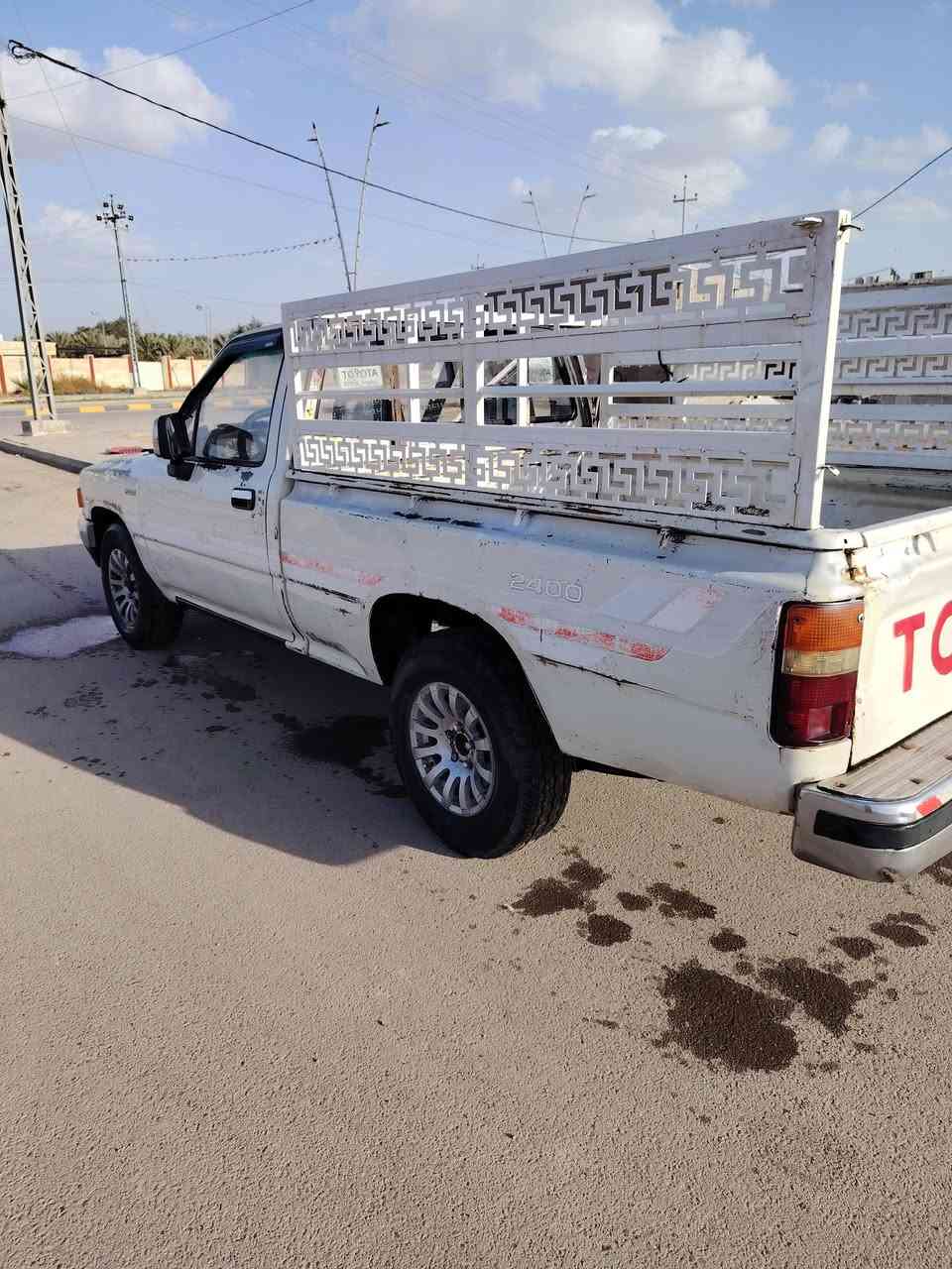 سلام عليكم بيكم تيوته موديل ٨٩ جاهزه ما ناقصه برغي مكينه وكير كروسيده اوتاماتيك سياره تخم تاير جديد صدر جديد رقمه واسط بسمي مداور نفس اليوم اتصل ودلل
***********
