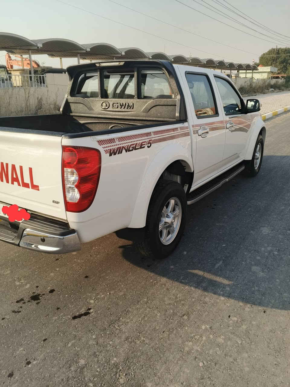 للبيع بيكب كريت ويل موديل 2025 رقم قادسيه انكليزي مكفوله كفاله عامه ماشيه 29 مكان السياره ديوانيه مركز المدينه السعر 150 بي مجال بسيط ***********
