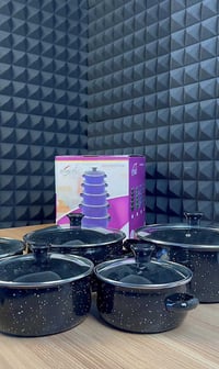 سيت جدورة • ٥ قطع • ديكور