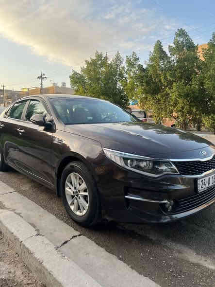 كيا اوبتما 2018 خليجي مكفولة كفالة عامة من الدعامية للدعامية 
مكينة 2000 نص مواصفات تحكم ستيرن شاشة كامرة خلفية قطعتين تبريد ثلج وباقي مواصفات الخليجية معروفة السعر ١٤٨ وبيهة مجال بسيط ***********
