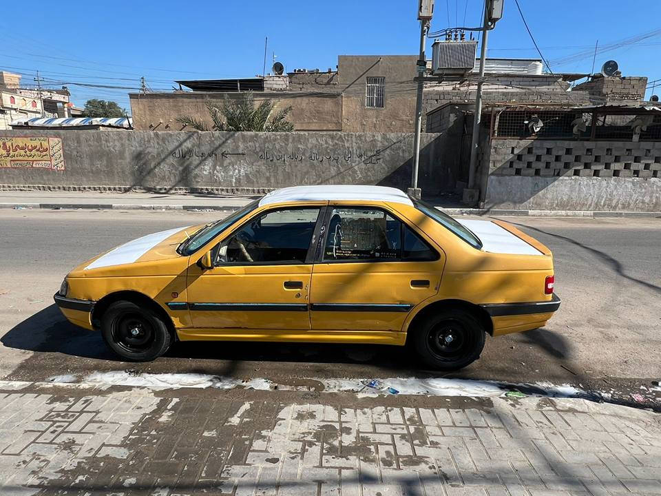 بيجو 405 موديل 2016 شكل الجديد كهربائيات كلها شغاله تبريد شغال كير مكينه جديده حداديه 80%
راعيها يريد تحويل للتواصل ع هذا الرقم *********** البصرة, العراق
