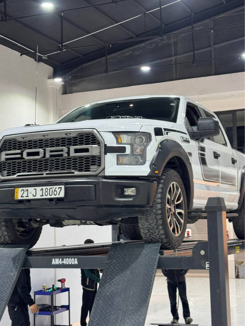 ForD F 150 محدث رابتور موديل 2017
سياره كلش نضيف من دعاميه لدعاميه بشرط كير  محرك تبريد تحويل كل بشرط رقم شانصي موجود موضح بل حادث صوره استفسار 
***********
***********
*********** كركوك, العراق
