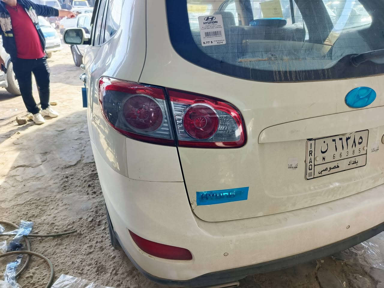 سنتافي 12
فول
6سلندر 3.500
السعر 155
***********
قطعة وحدة بدون دواخل 
ديالى، المقدادية
