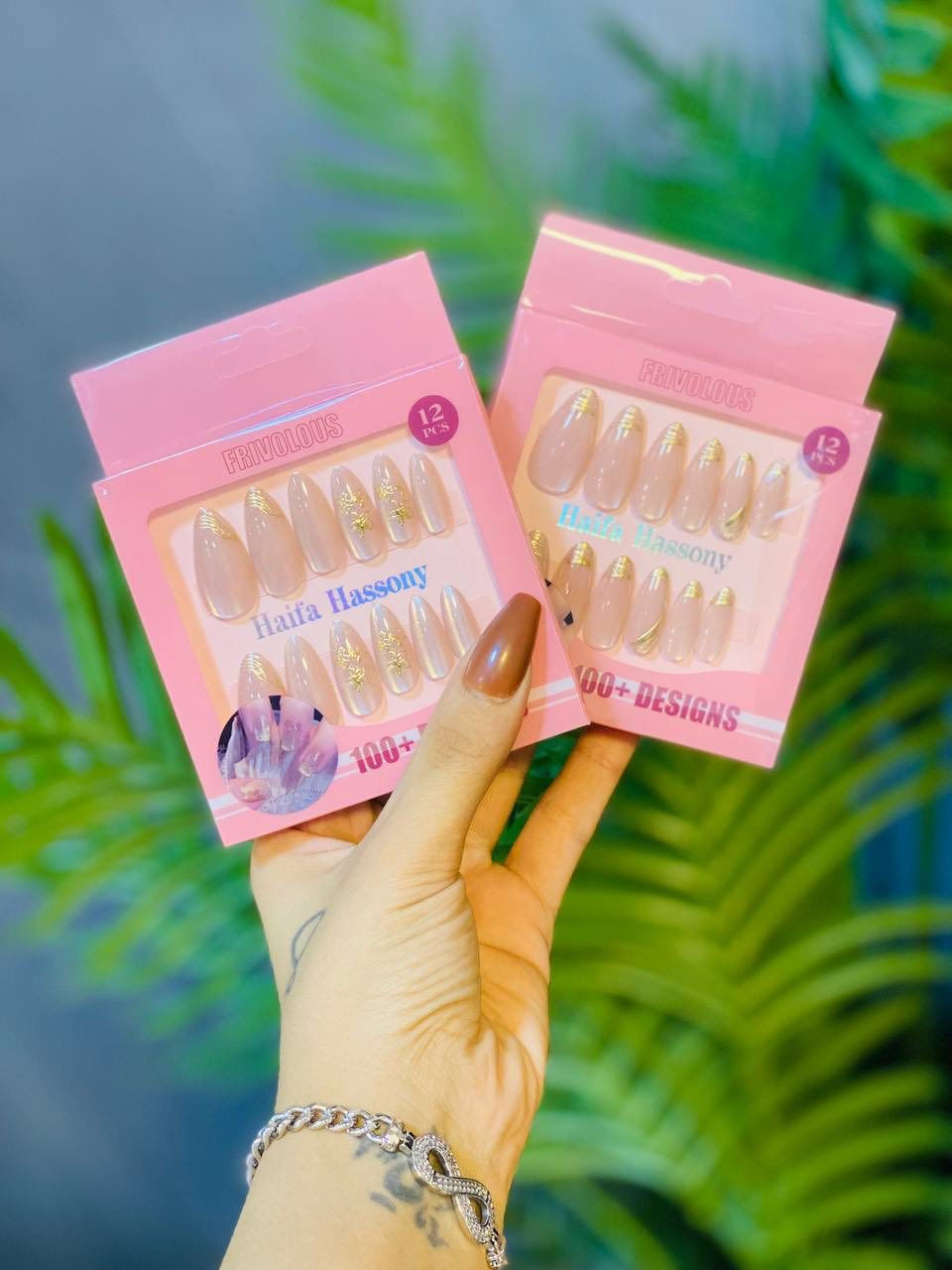 جمال البنت يبدي من أضافرها 🐱

وفرنا أجمل الديزاينات ب الوان جميلة 💅😒😒🤍

البكج يحتوي على 12 اضفر

سعر خاص❤️


**إذا كنت صاحب هذا الإعلان وتريد حذفه لأي سبب، رجاءا أرسل رسالة إلى الدعم الفني**