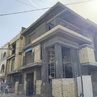 تحية طيبة معطرة تم انهاء اعمال البياض لمنزلين بمنطقة المنصور  حسب المو...