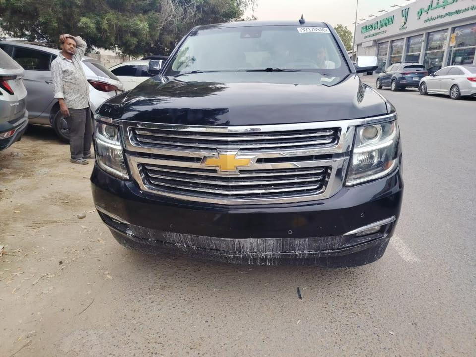 تاهو 2018 وارد امريكي برايمر فول مواصفات بدون تبديل فقط دعاميه حادث صبغ حافت البنيد فقط 
السياره حالين بلميناء داخله بكتاب ضباط توصل بغداد خلال سبوع
السعر 330 
بغداد الزعفرانيه
***********
